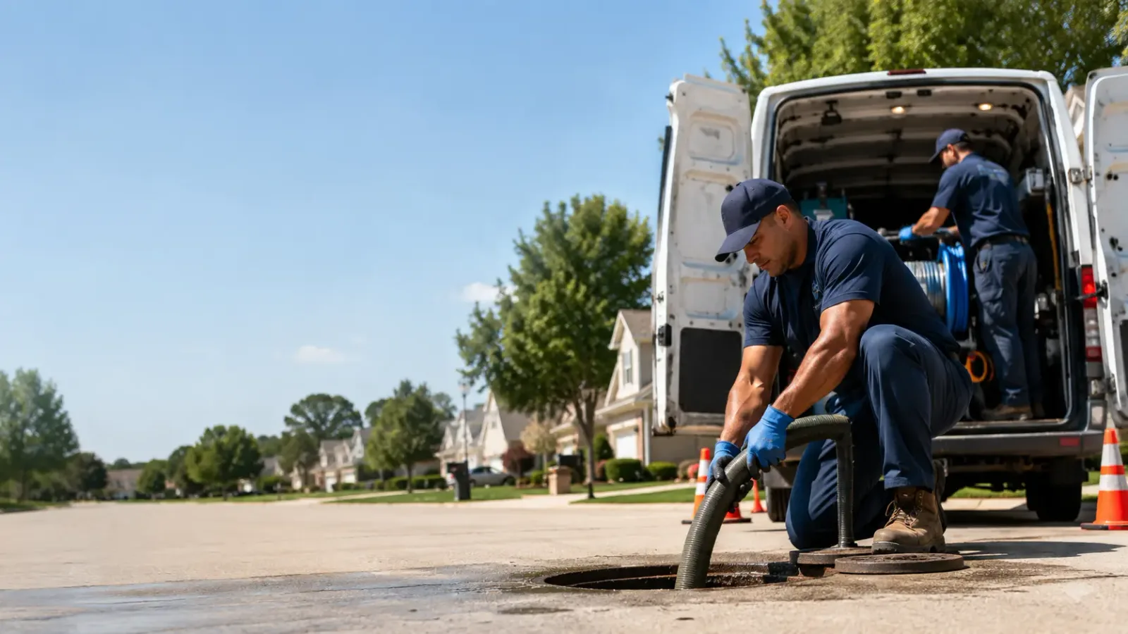 Sewer Backup Cleanup services in Denver, MO